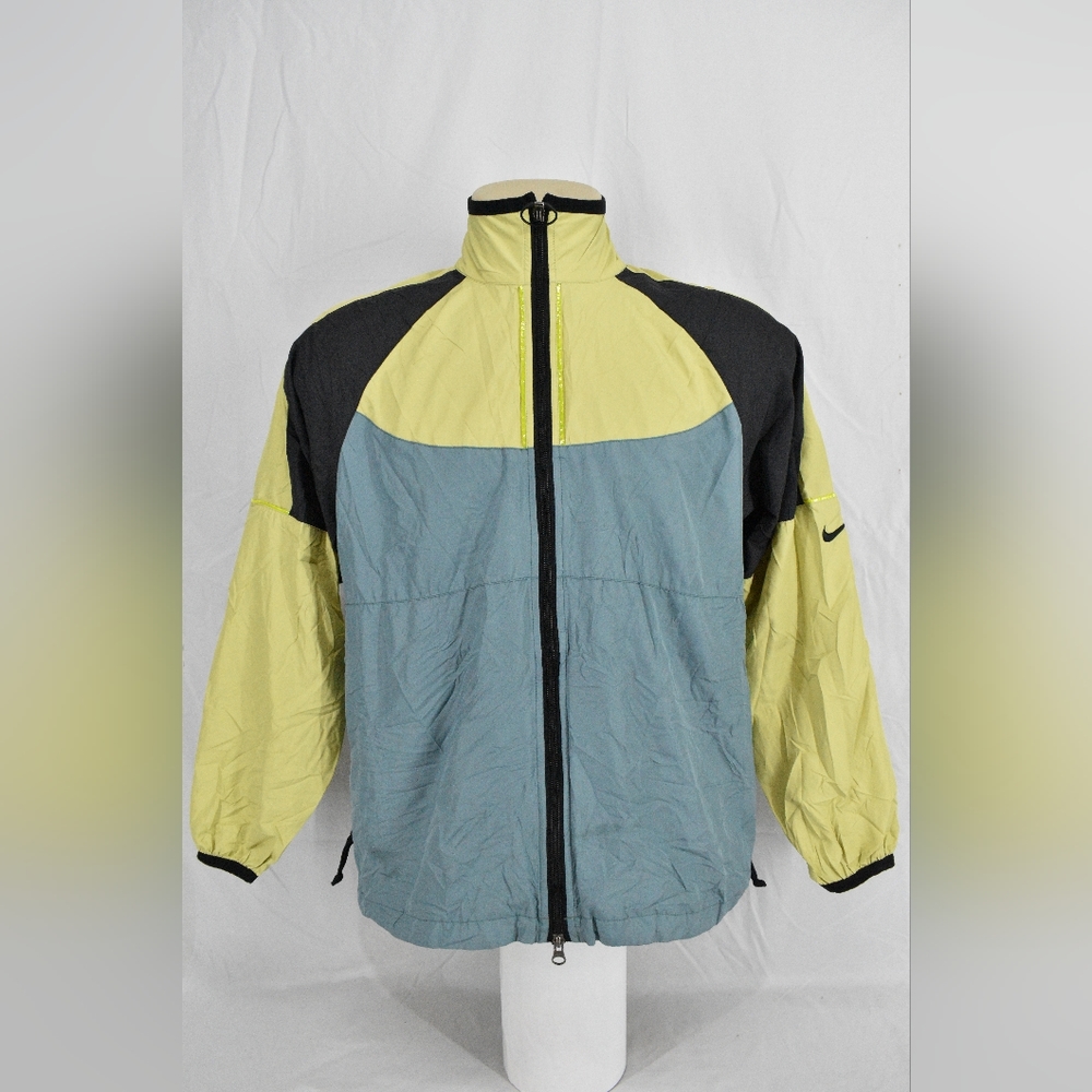 Vintage 90's Nike Windbreaker  Full Zip,Size:M,Color:Multicolor